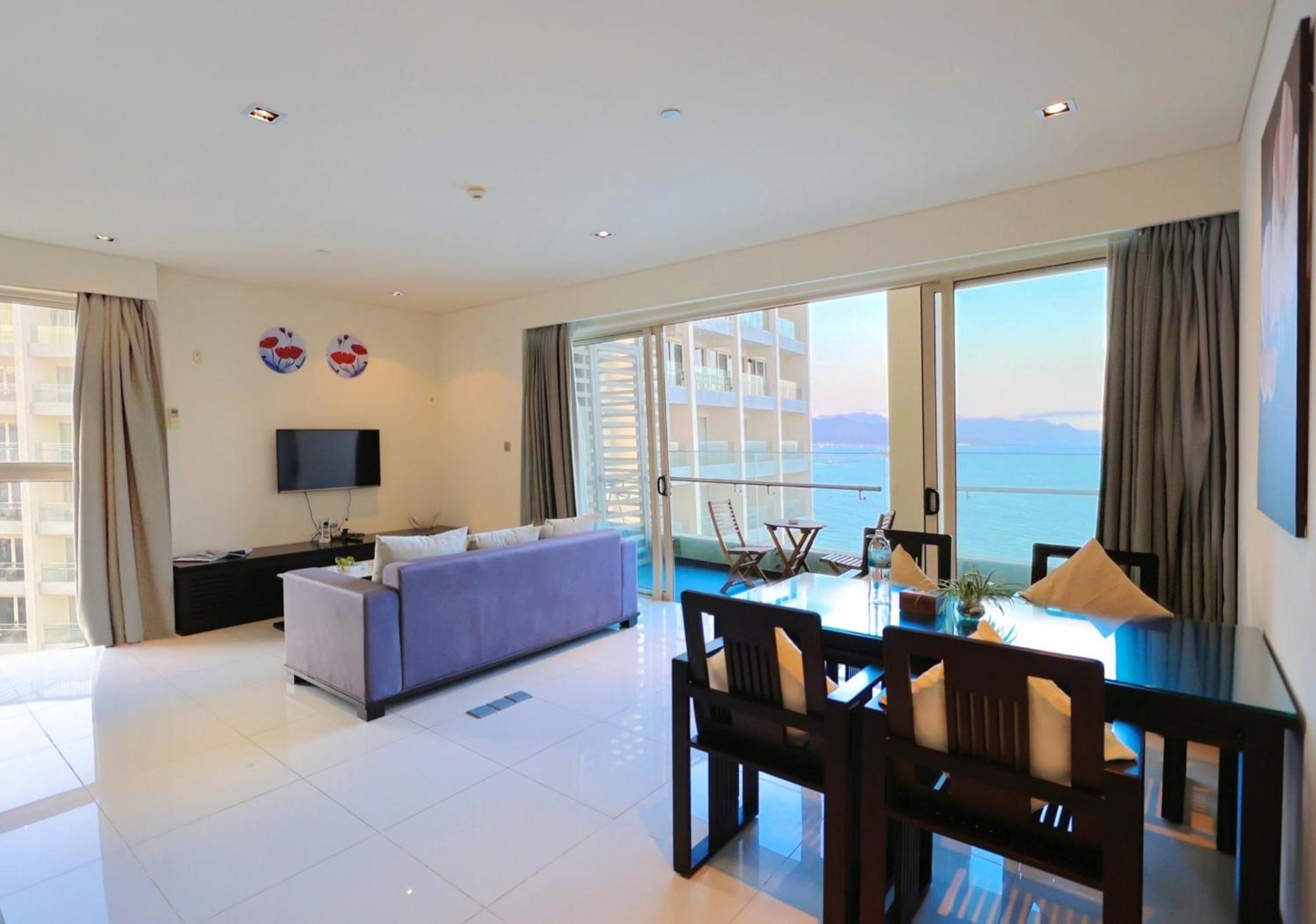 The Sea Luxury Nha Trang Apartment Екстер'єр фото