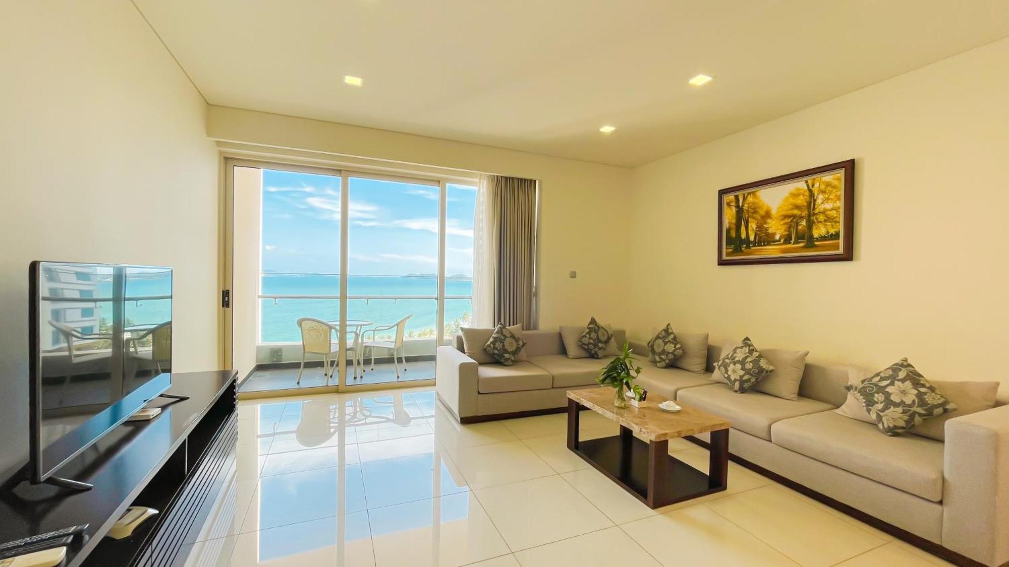 The Sea Luxury Nha Trang Apartment Екстер'єр фото