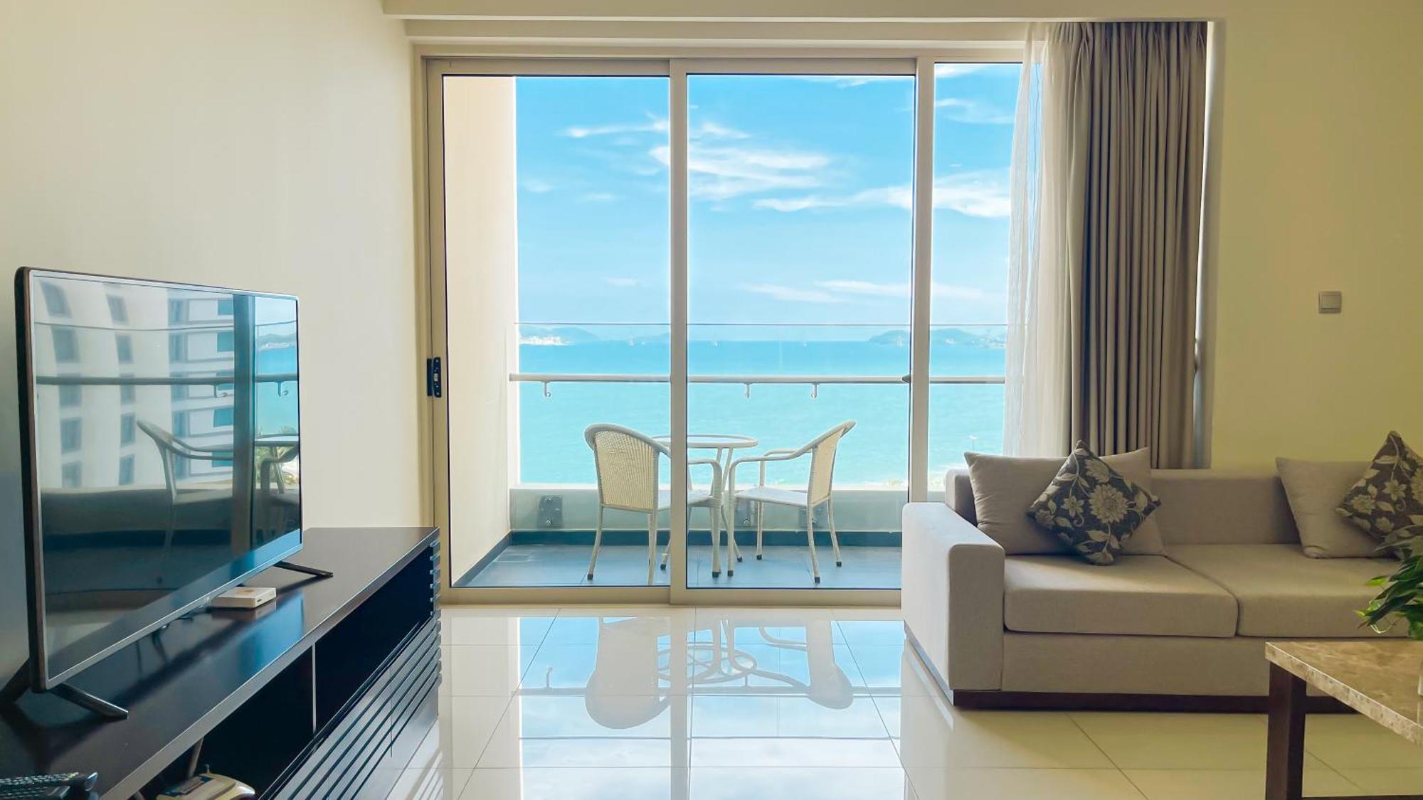 The Sea Luxury Nha Trang Apartment Екстер'єр фото