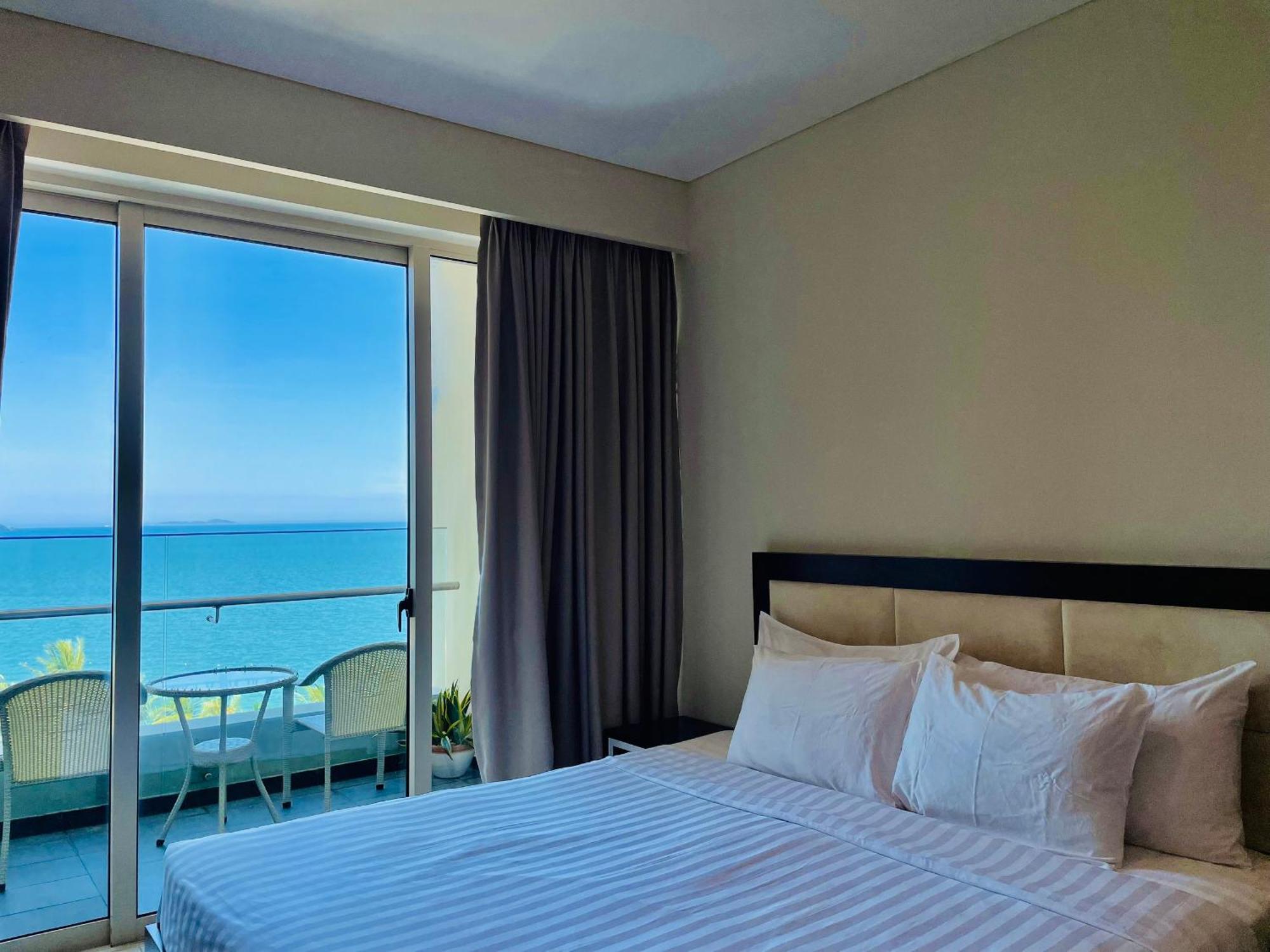 The Sea Luxury Nha Trang Apartment Екстер'єр фото