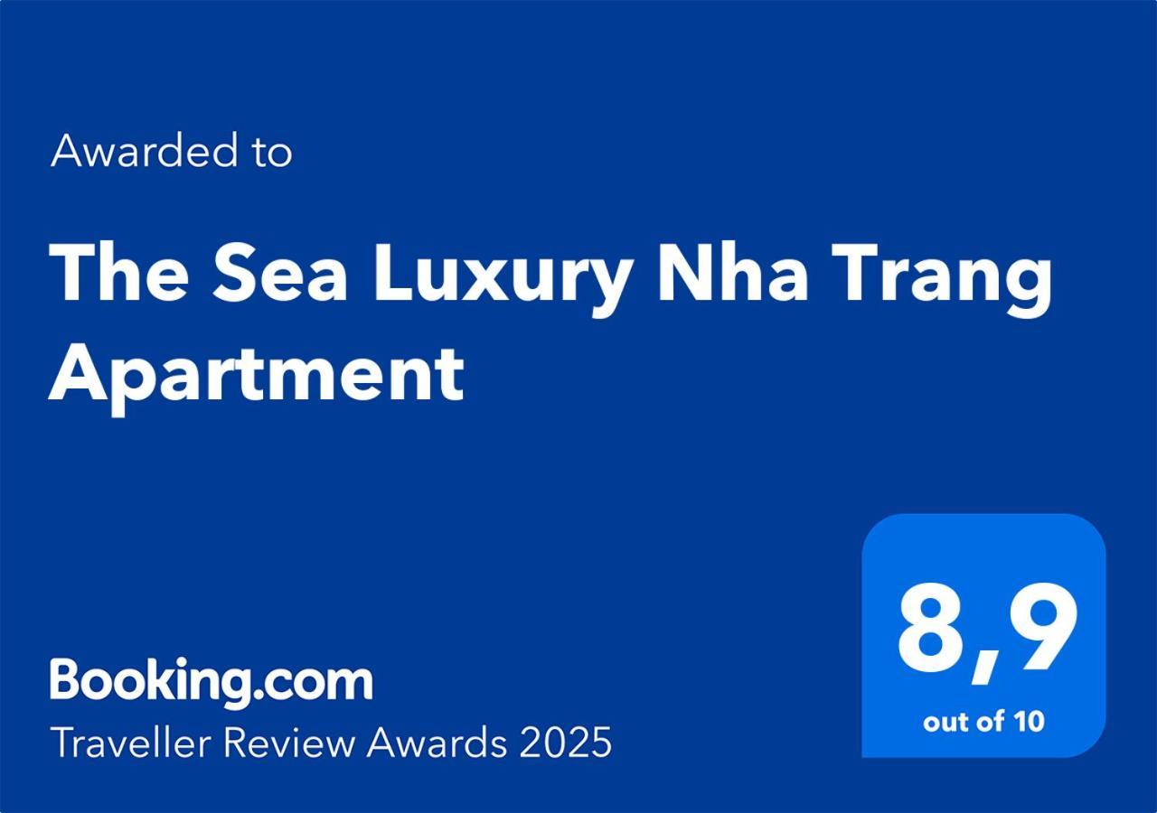 The Sea Luxury Nha Trang Apartment Екстер'єр фото